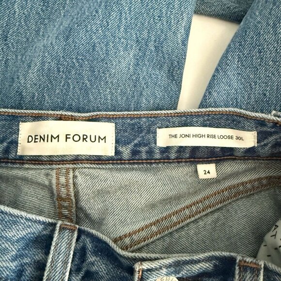 Aritzia Denim Forum The Joni High Rise Loose Jeans 90’s Loose - Picture 7 of 9